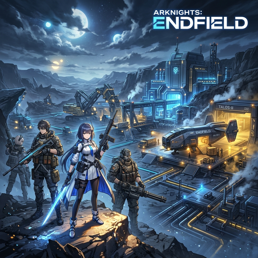 Arknights: Endfield