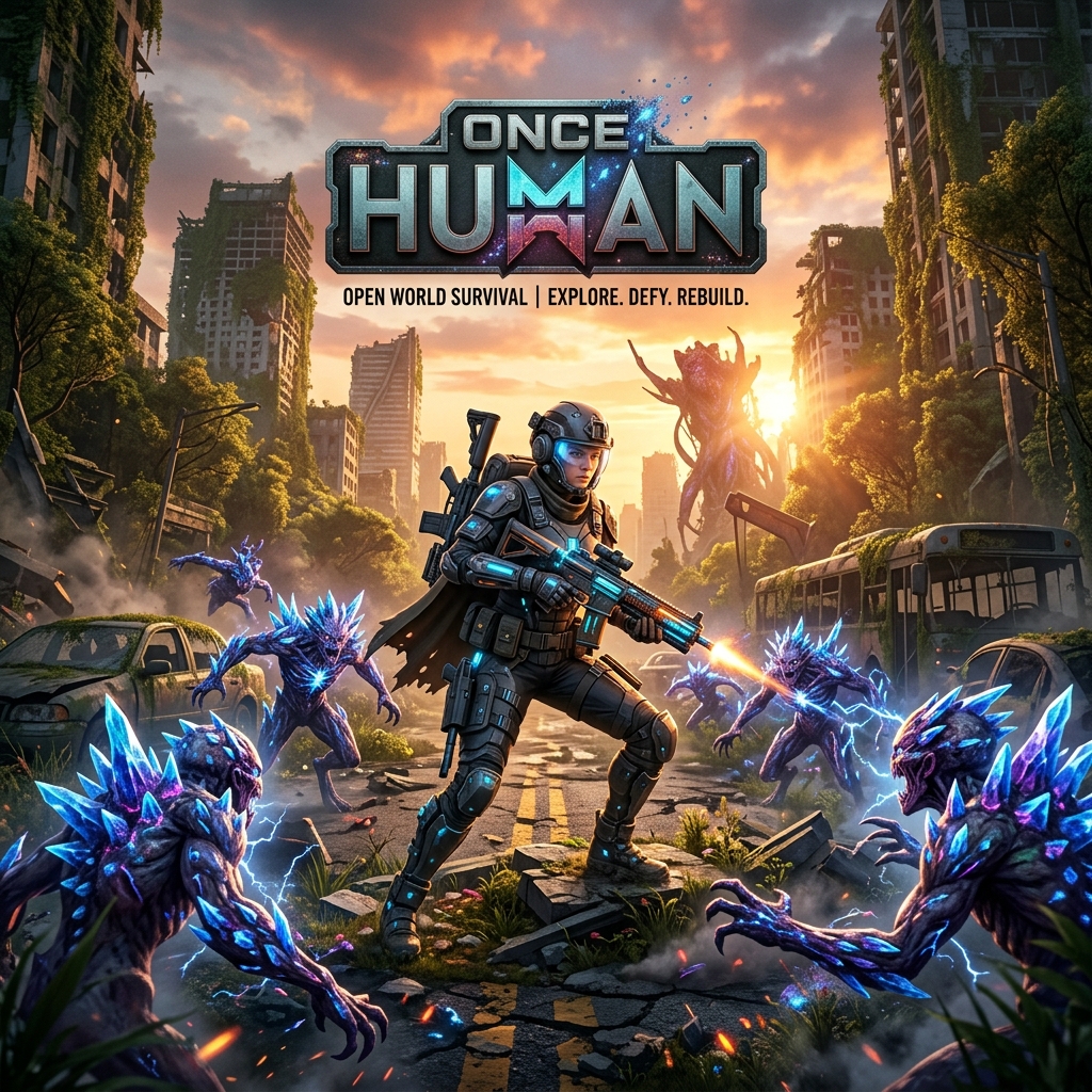 Once Human